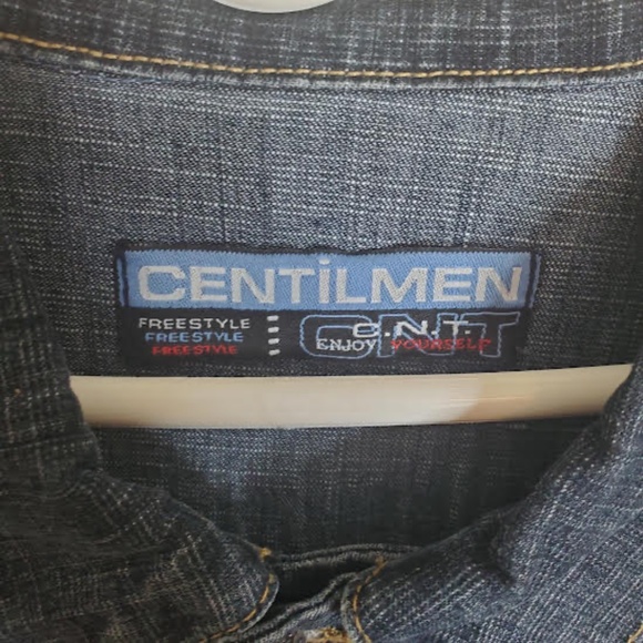 Vintage Denim Trucker Jacket‎. Size: XXL. - Picture 6 of 12